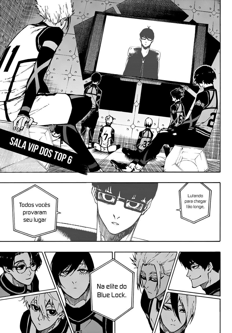 Read Blue Lock BR Manga Online