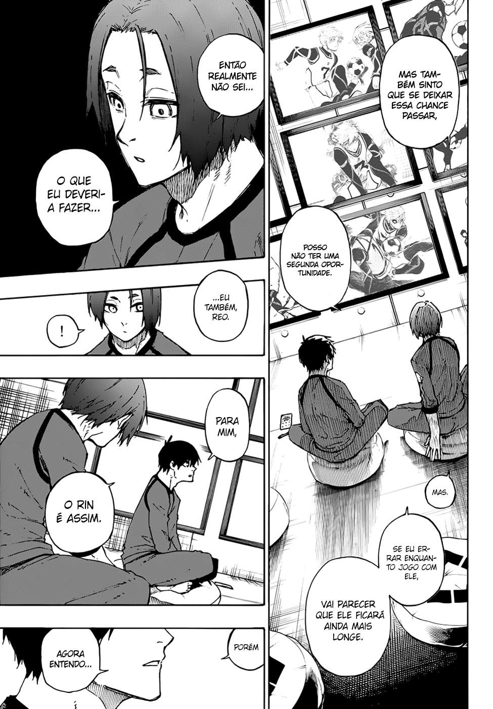 Read Blue Lock BR Manga Online