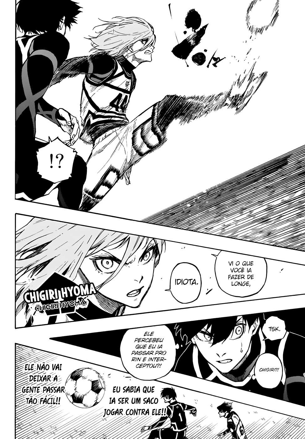 Read Blue Lock BR Manga Online