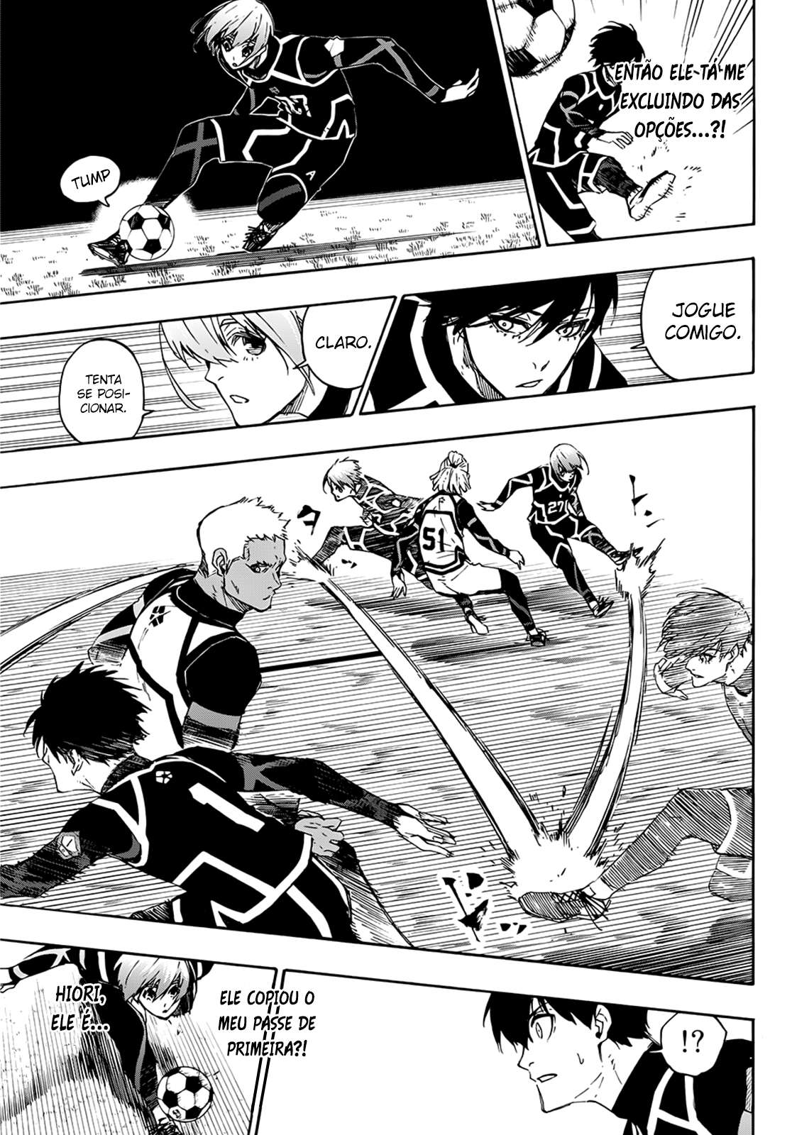 Read Blue Lock BR Manga Online