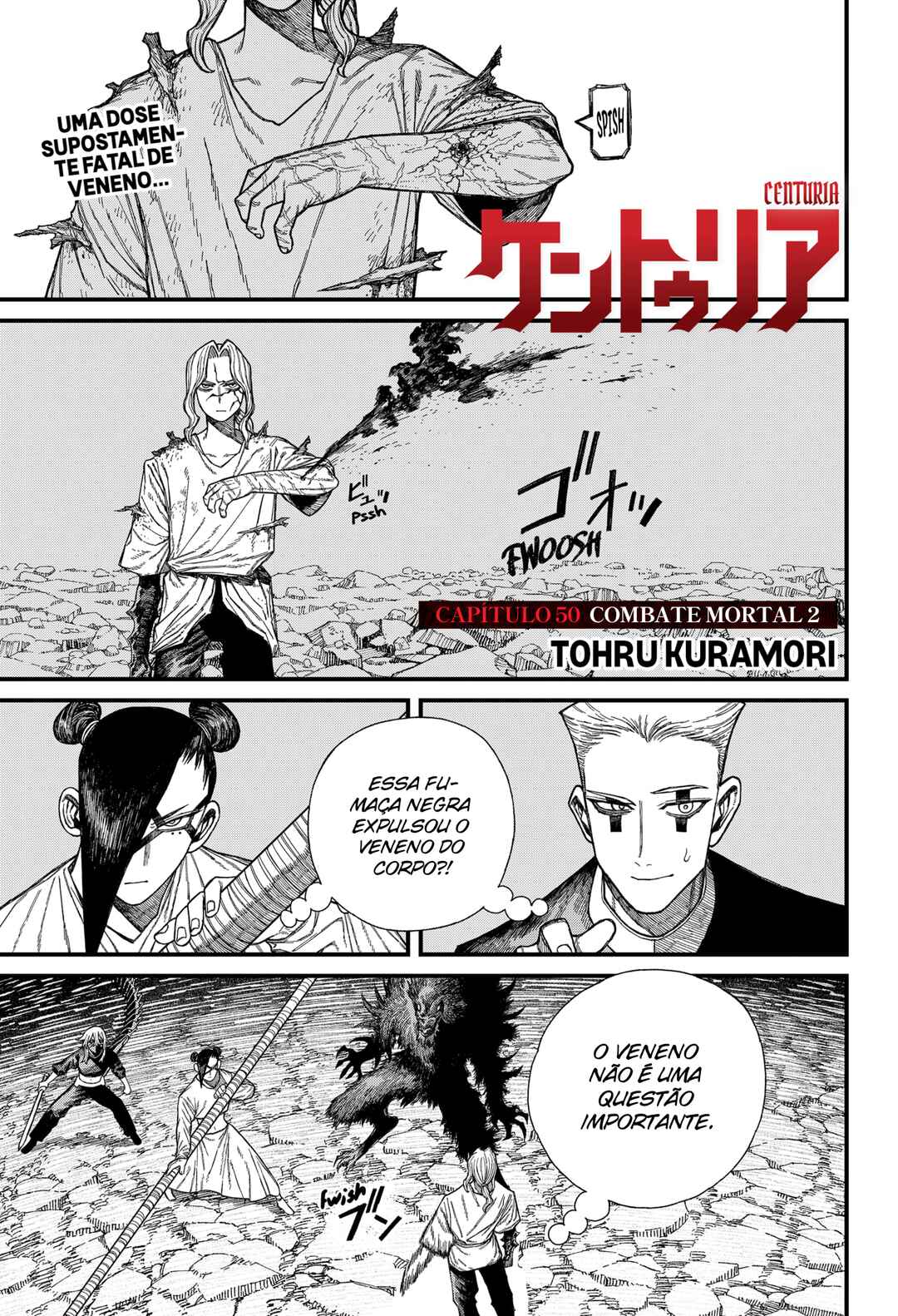 Read Centuria BR Manga Online