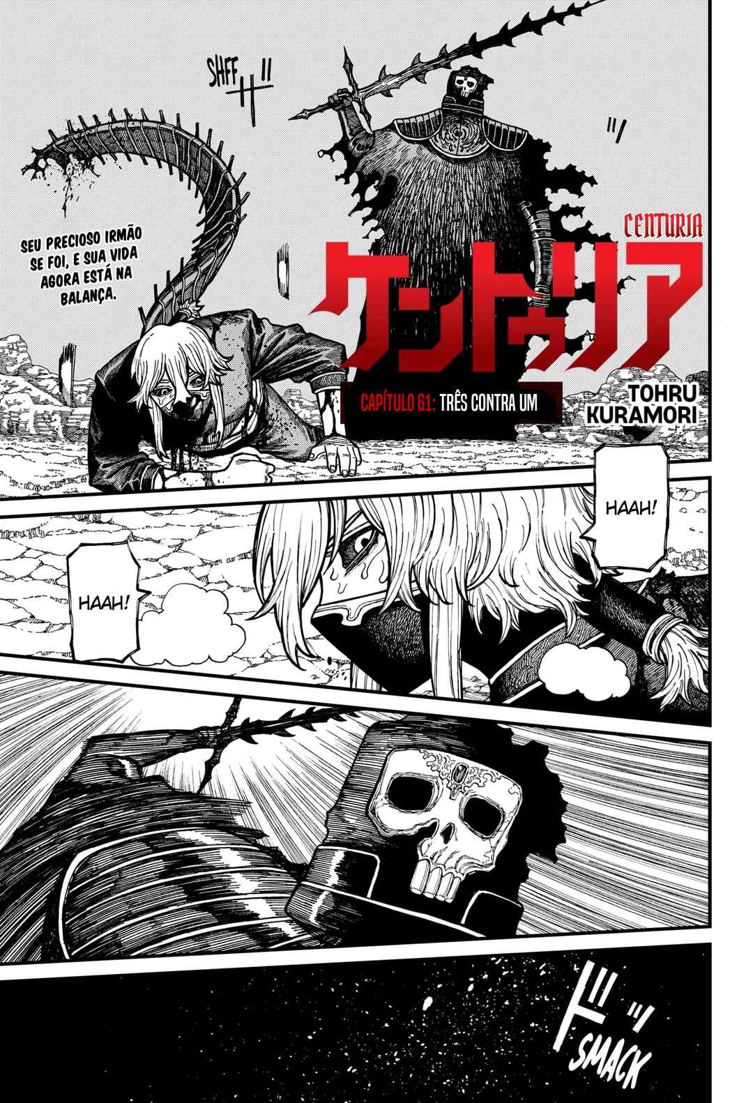 Read Centuria BR Manga Online