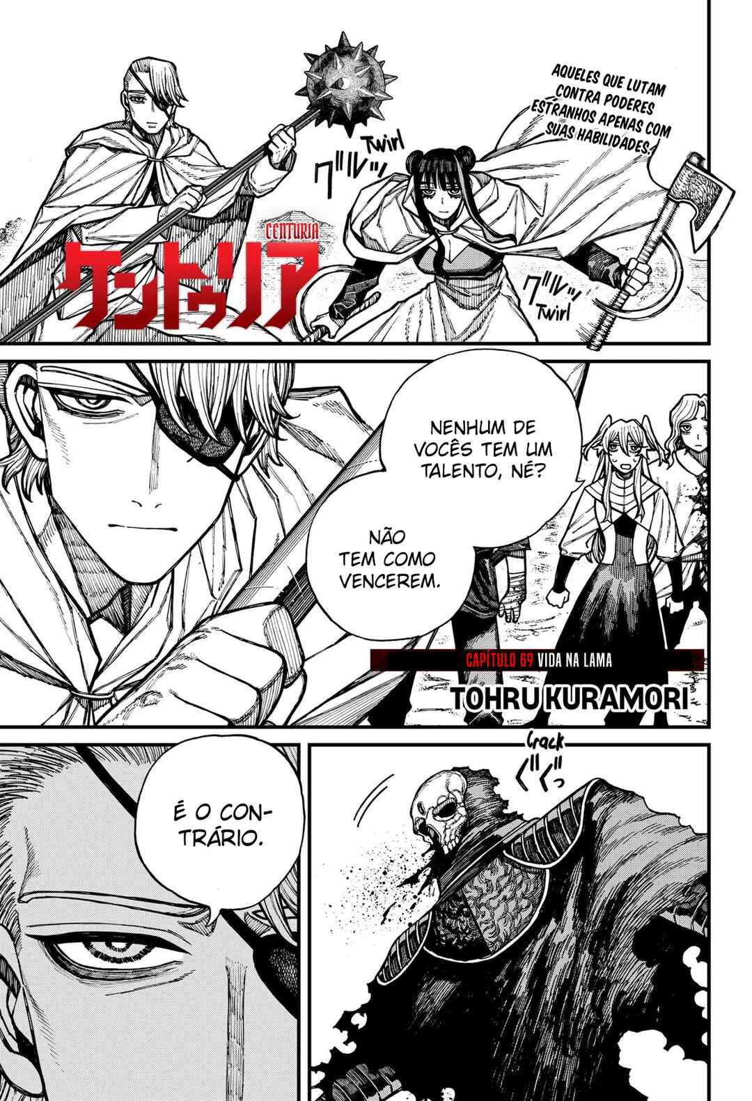 Read Centuria BR Manga Online