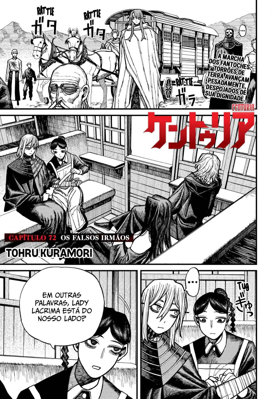 Read Centuria BR Manga Online