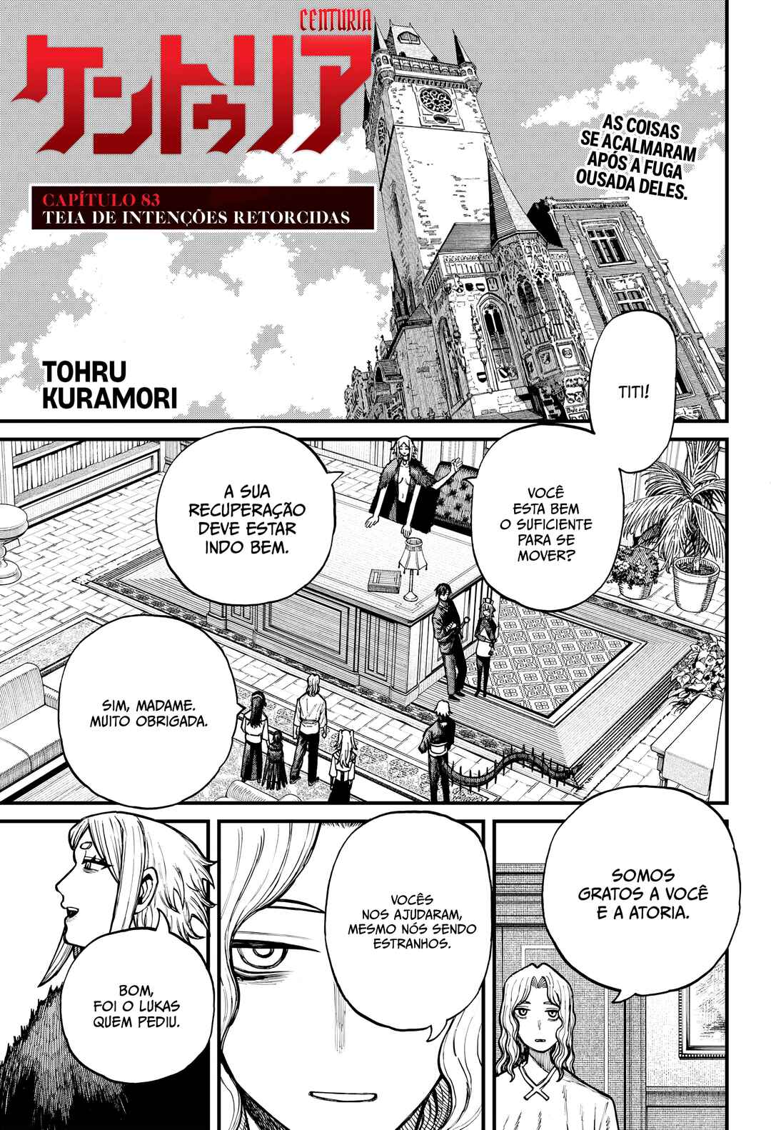 Read Centuria BR Manga Online
