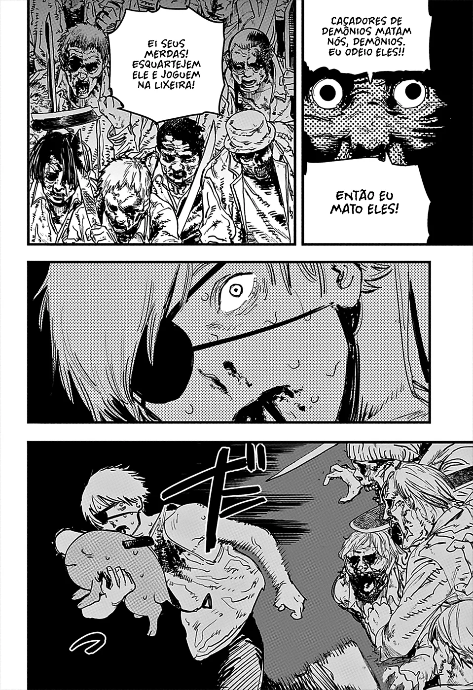 Read Chainsaw Man BR Manga Online
