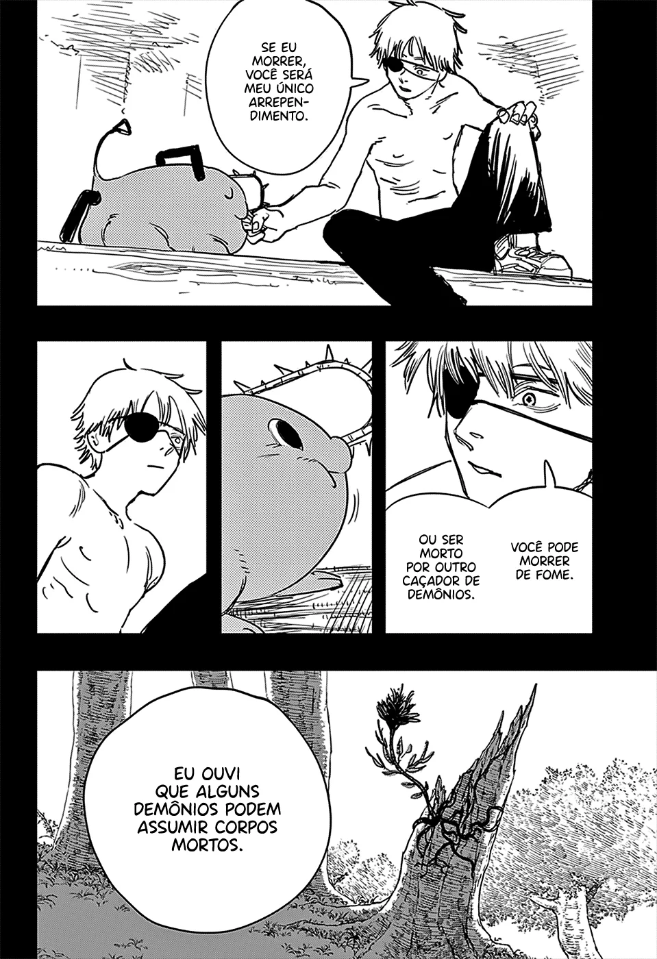 Read Chainsaw Man BR Manga Online