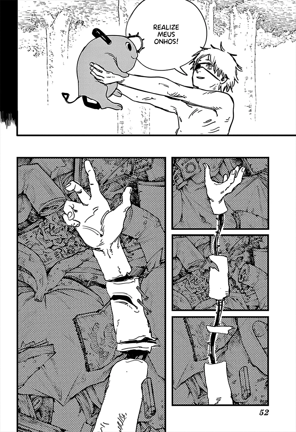 Read Chainsaw Man BR Manga Online