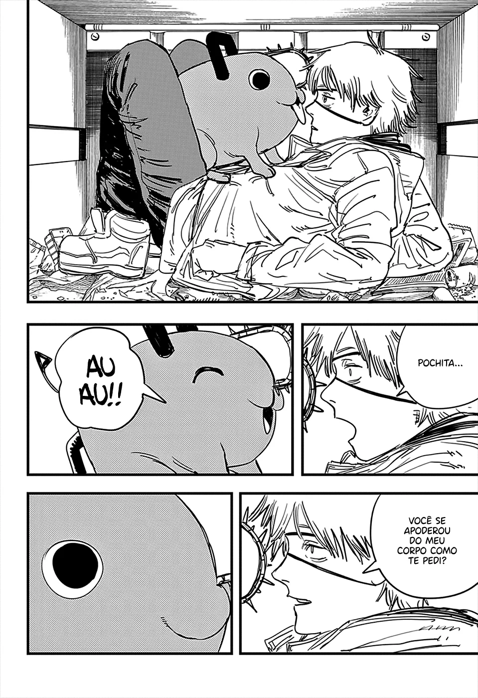 Read Chainsaw Man BR Manga Online