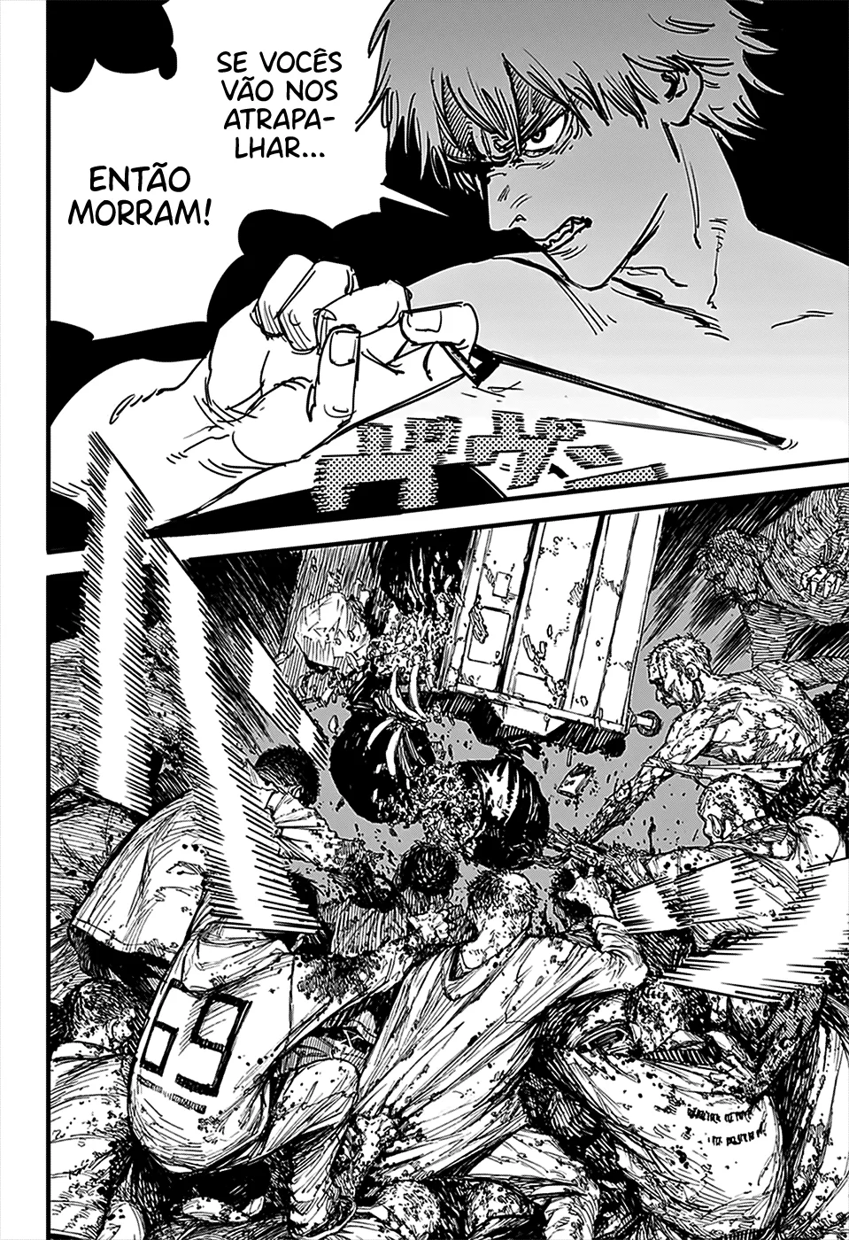 Read Chainsaw Man BR Manga Online