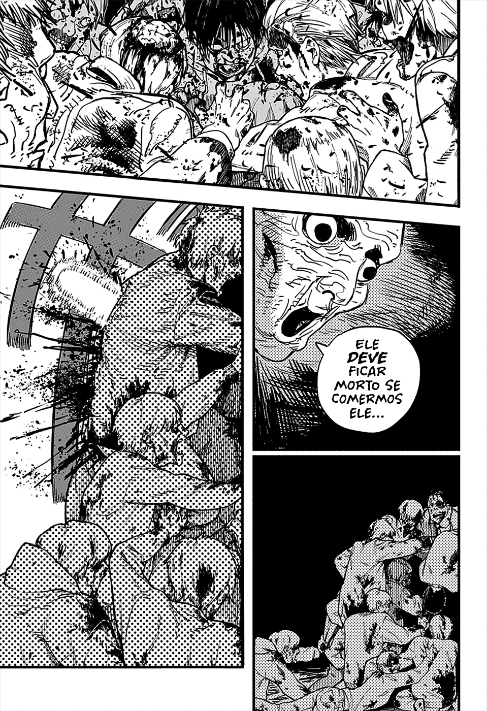 Read Chainsaw Man BR Manga Online