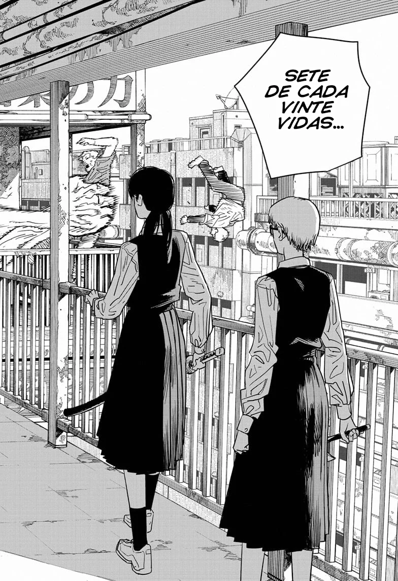 Read Chainsaw Man BR Manga Online
