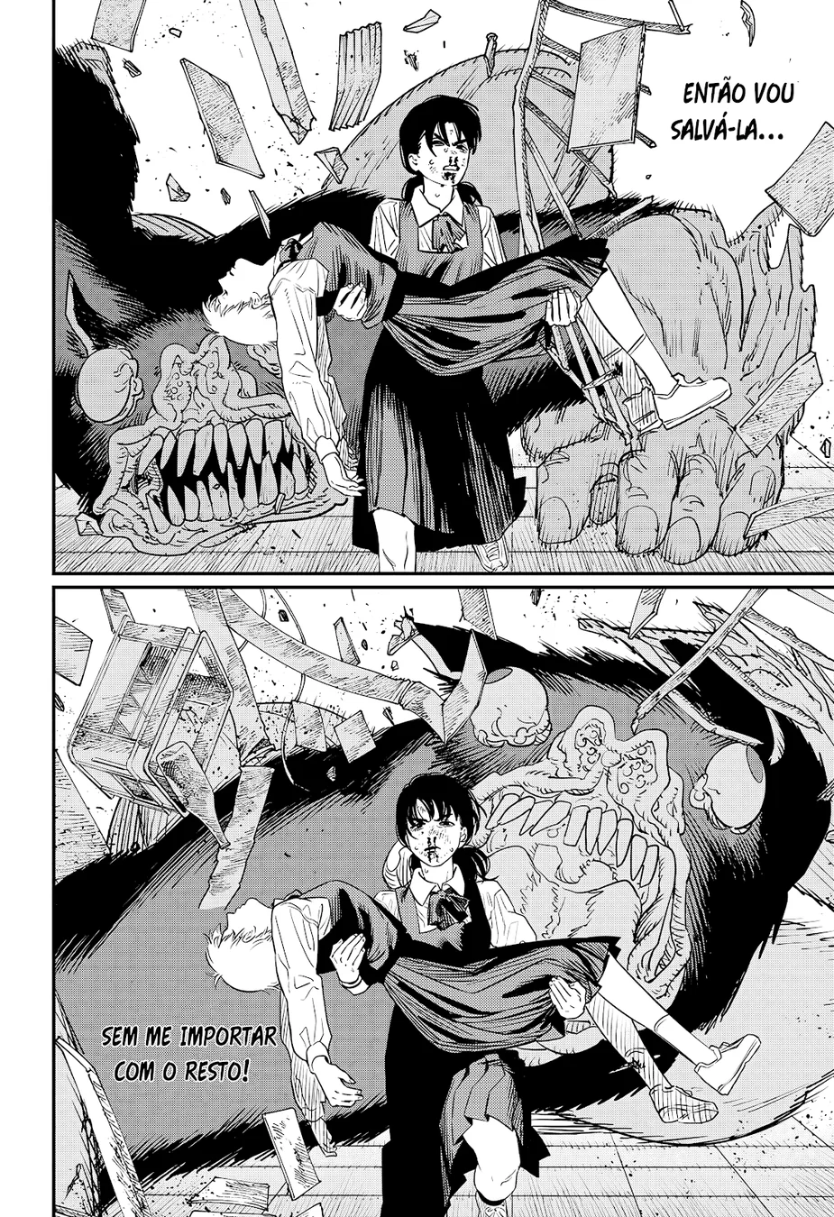 Read Chainsaw Man BR Manga Online