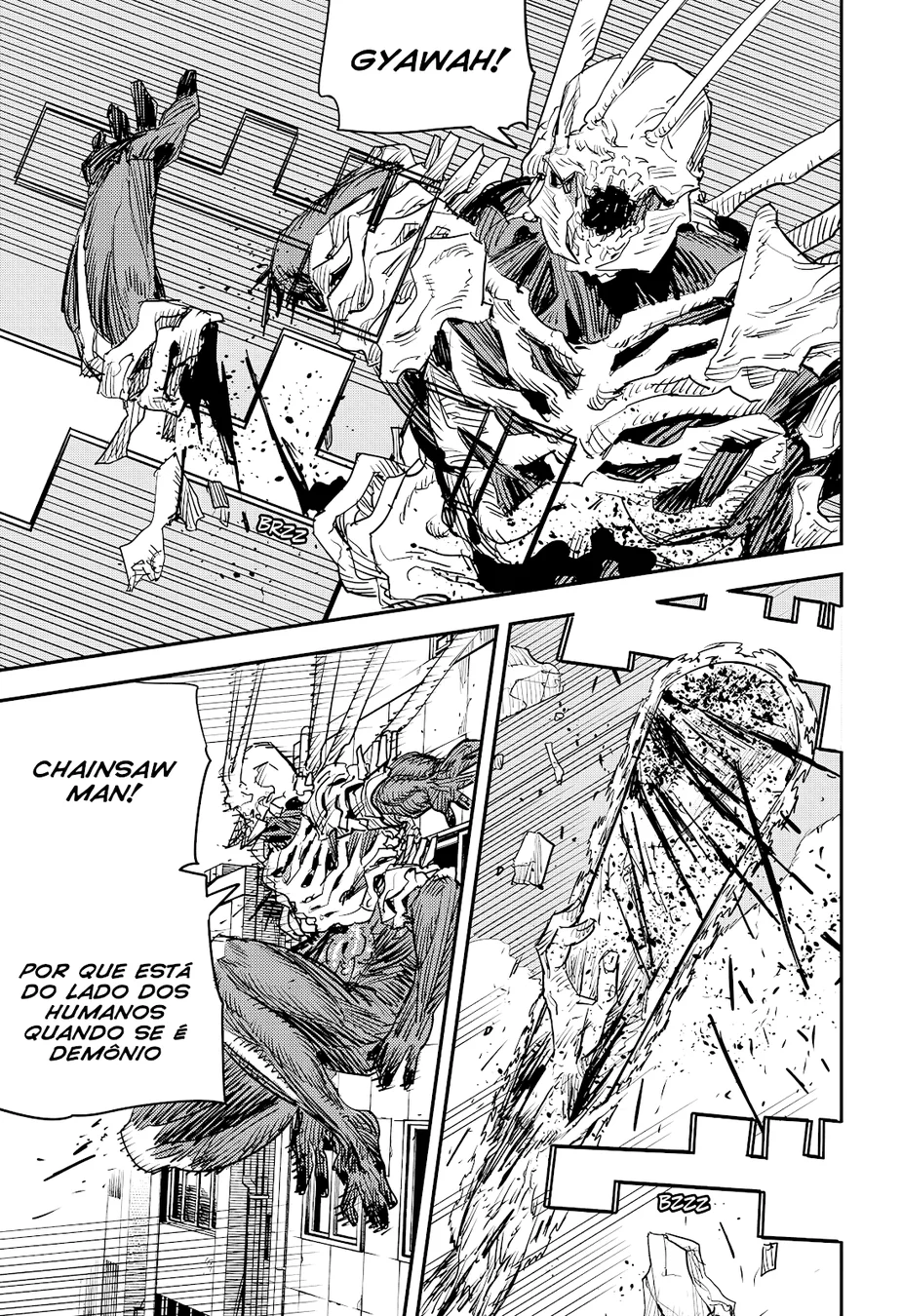 Read Chainsaw Man BR Manga Online