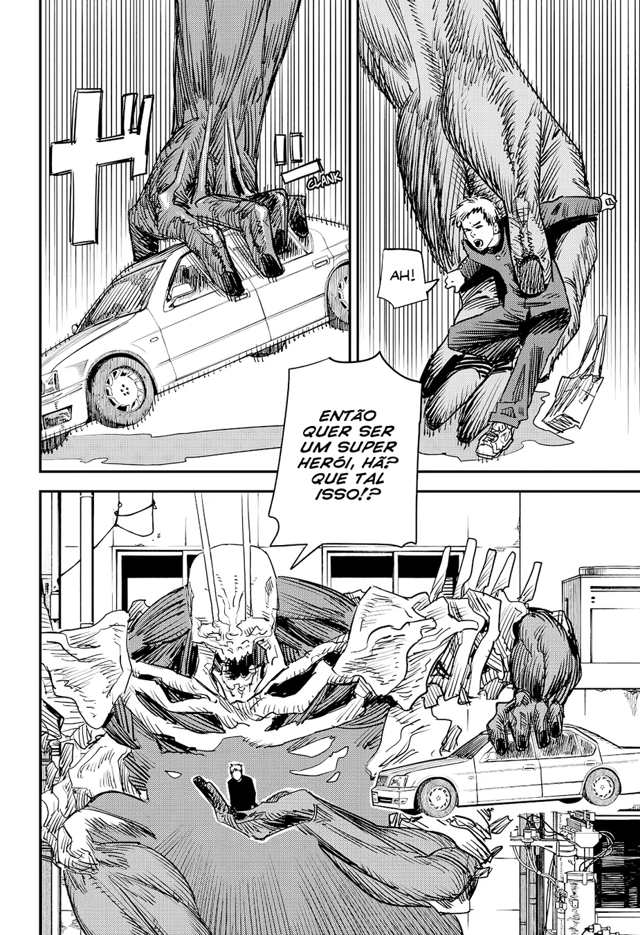 Read Chainsaw Man BR Manga Online