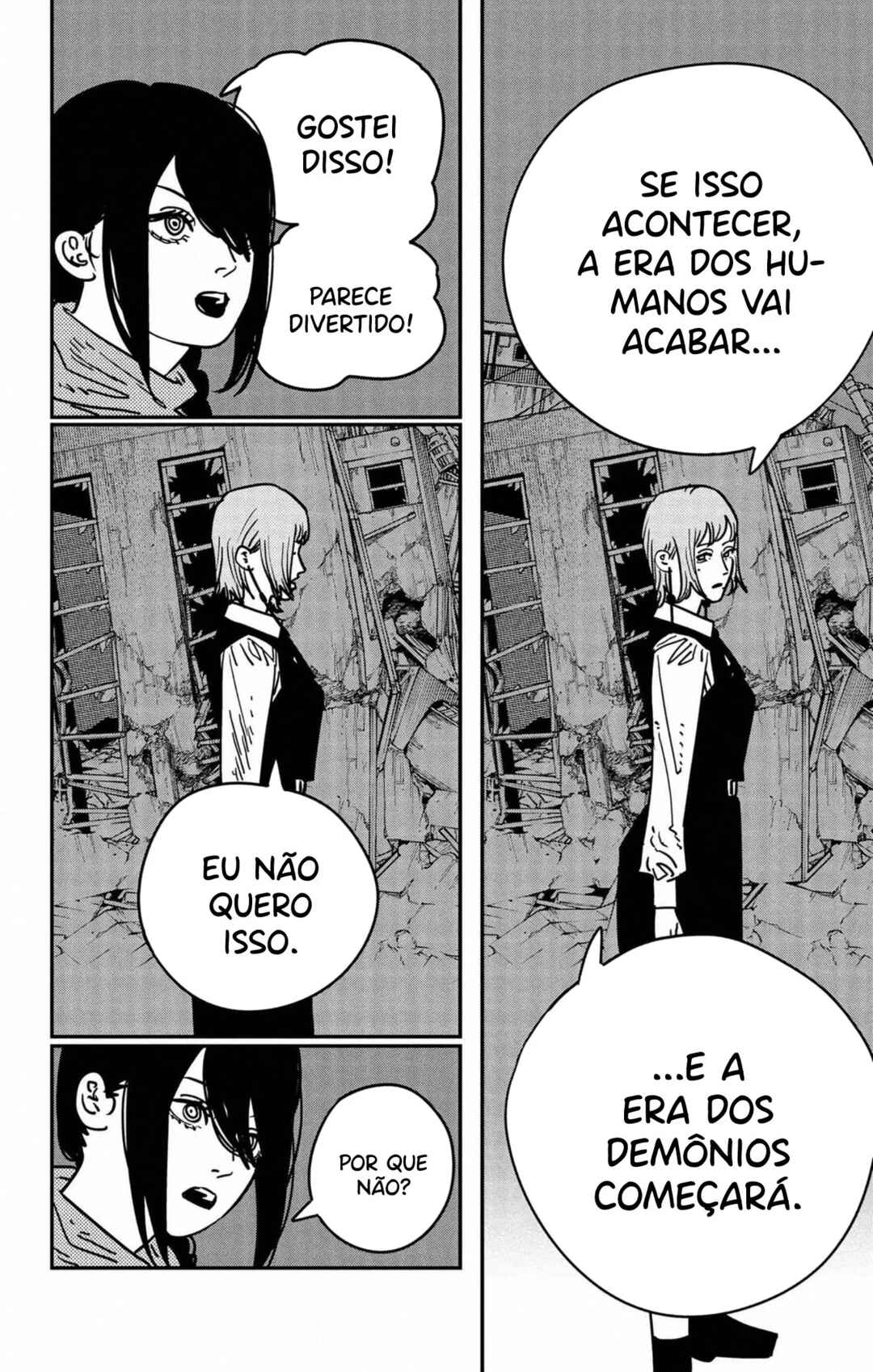 Read Chainsaw Man BR Manga Online