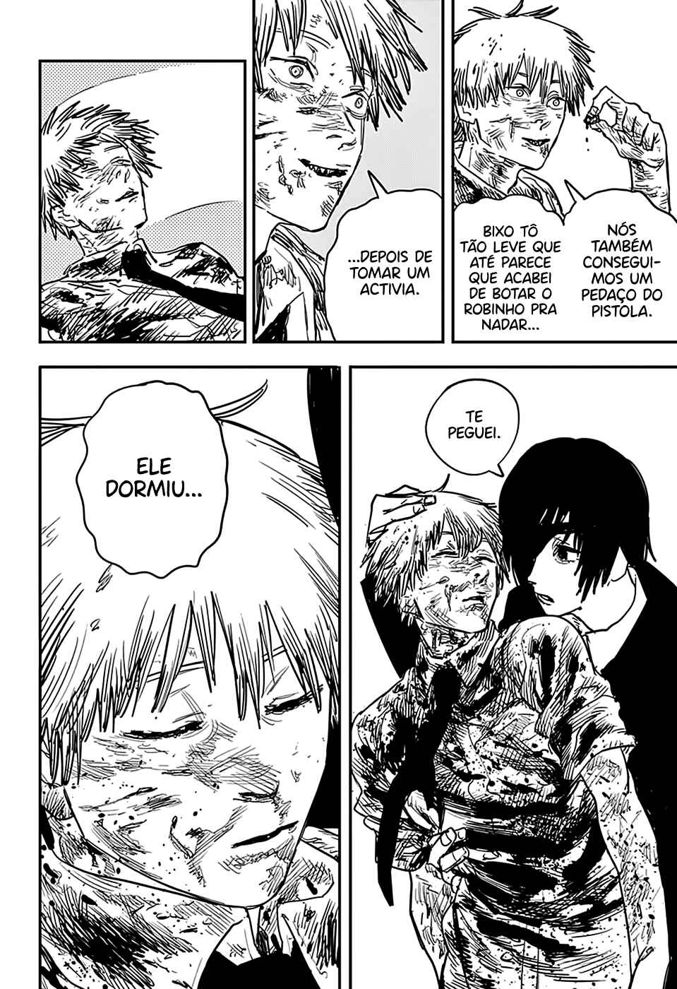 Read Chainsaw Man BR Manga Online