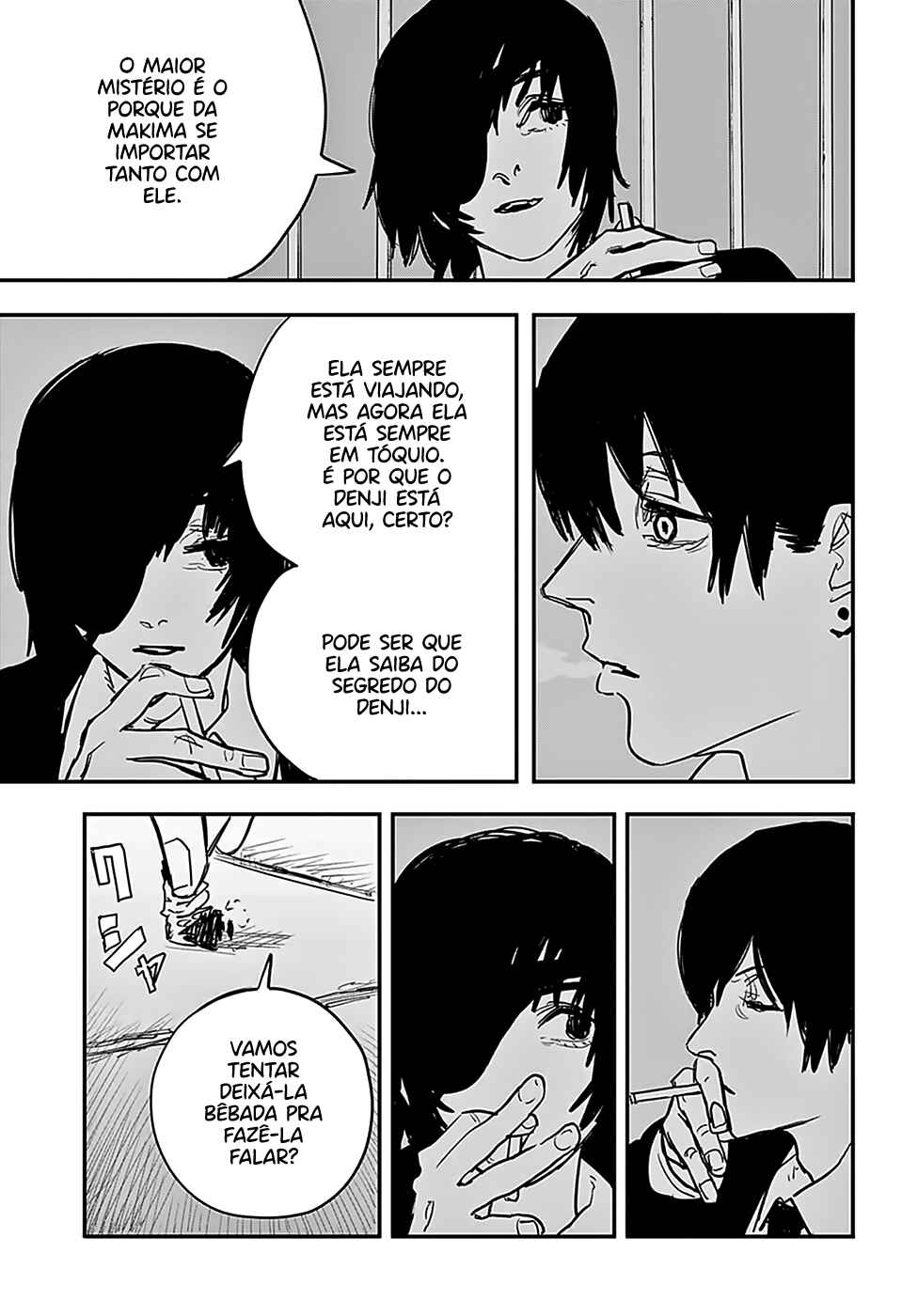 Read Chainsaw Man BR Manga Online