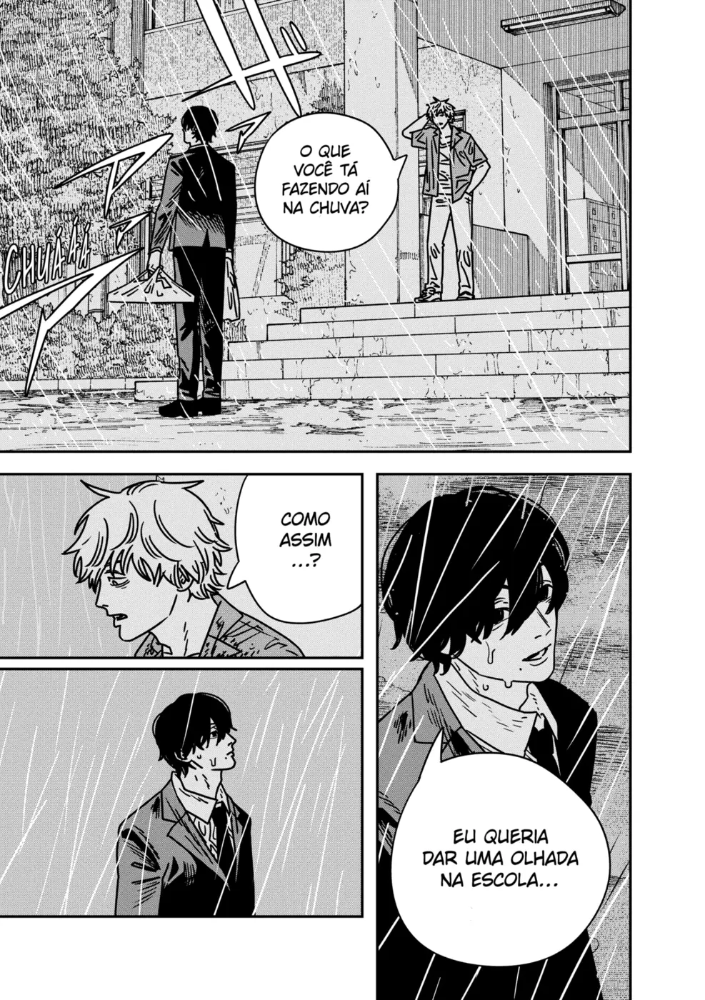 Read Chainsaw Man BR Manga Online