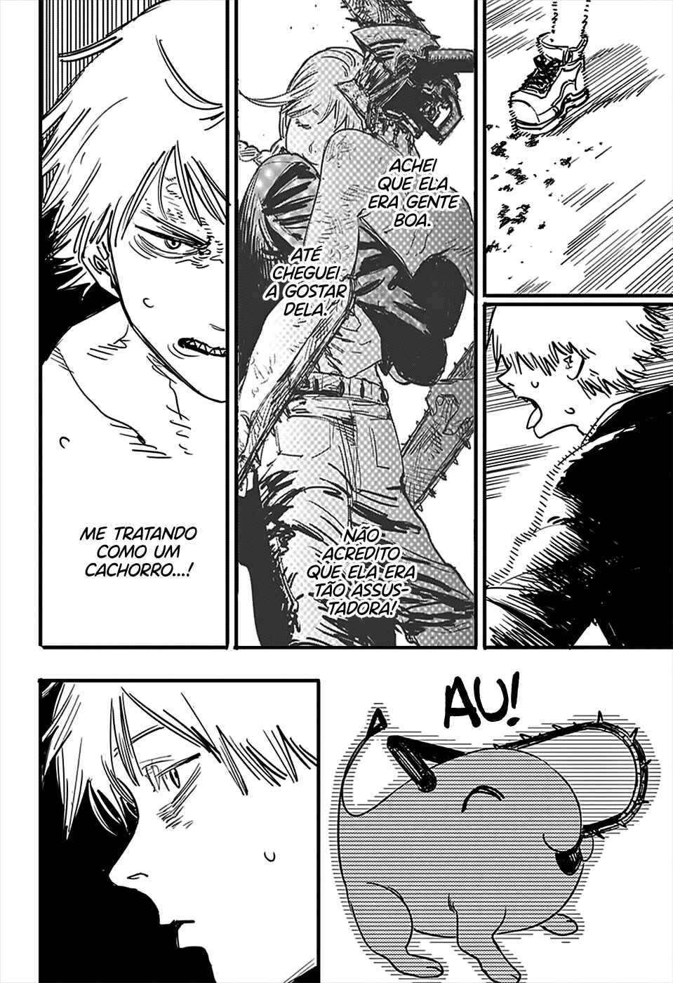 Read Chainsaw Man BR Manga Online
