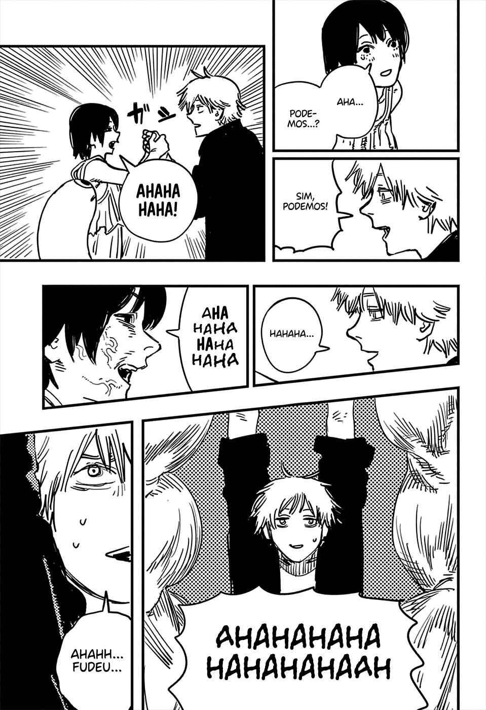 Read Chainsaw Man BR Manga Online