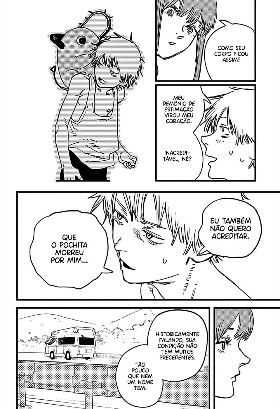 Read Chainsaw Man BR Manga Online