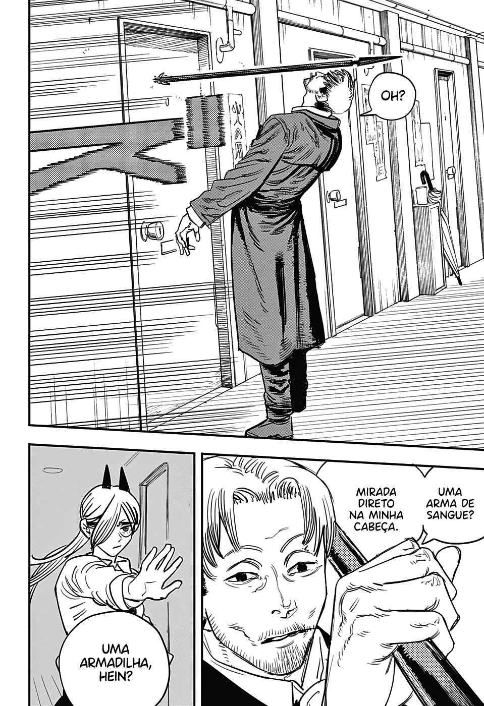 Read Chainsaw Man BR Manga Online