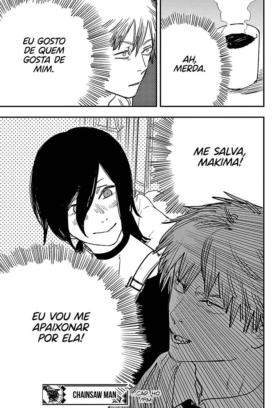 Read Chainsaw Man BR Manga Online