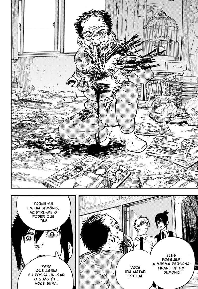 Read Chainsaw Man BR Manga Online