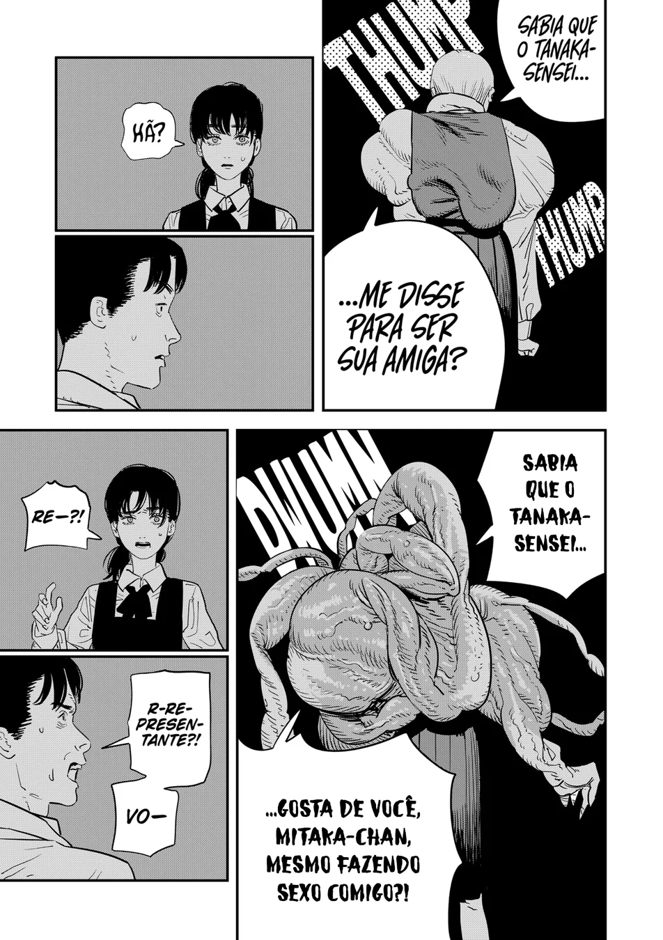 Read Chainsaw Man BR Manga Online