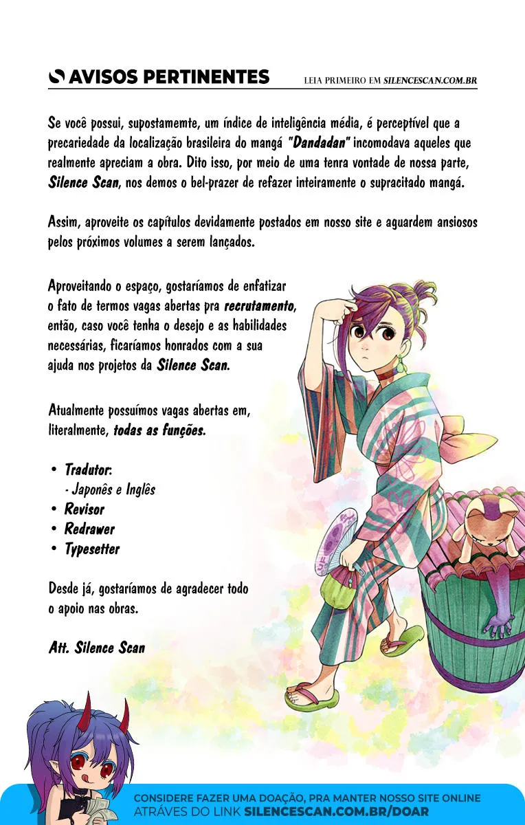 Read Dandadan BR Manga Online