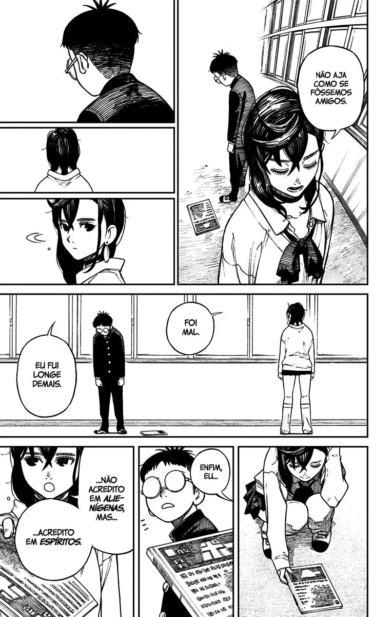 Read Dandadan BR Manga Online