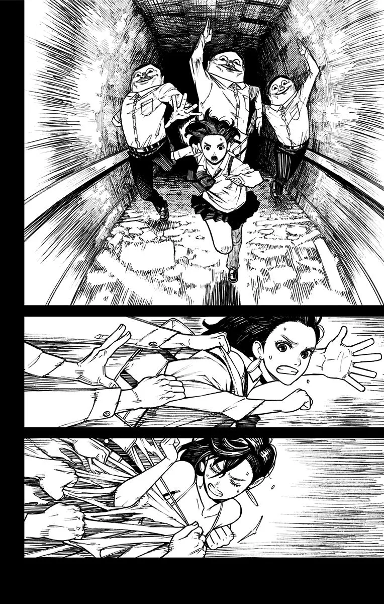 Read Dandadan BR Manga Online