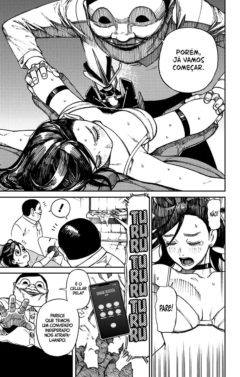 Read Dandadan BR Manga Online