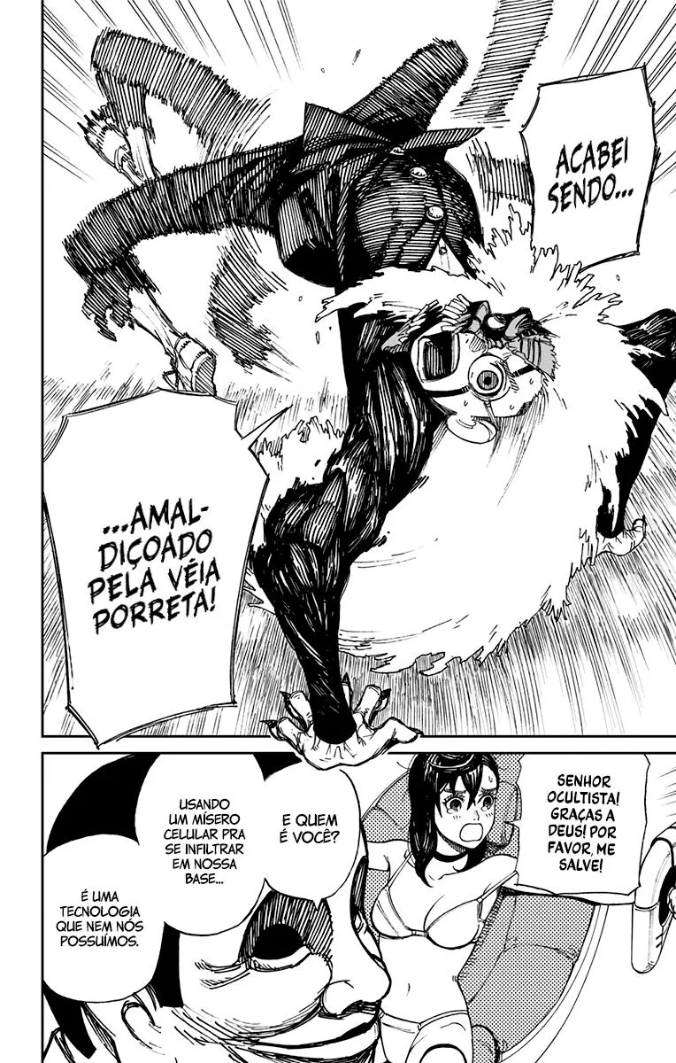 Read Dandadan BR Manga Online