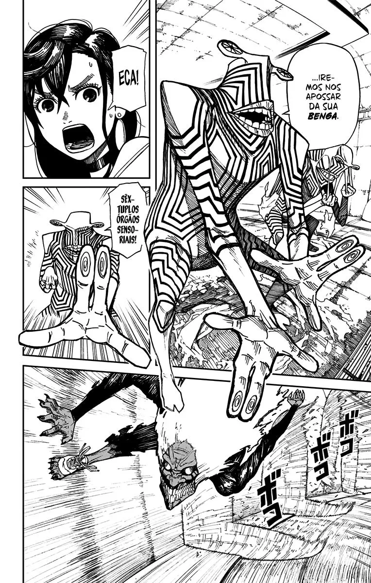 Read Dandadan BR Manga Online