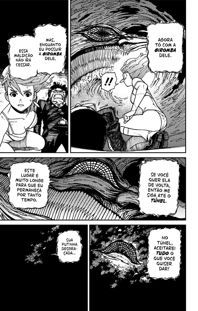 Read Dandadan BR Manga Online