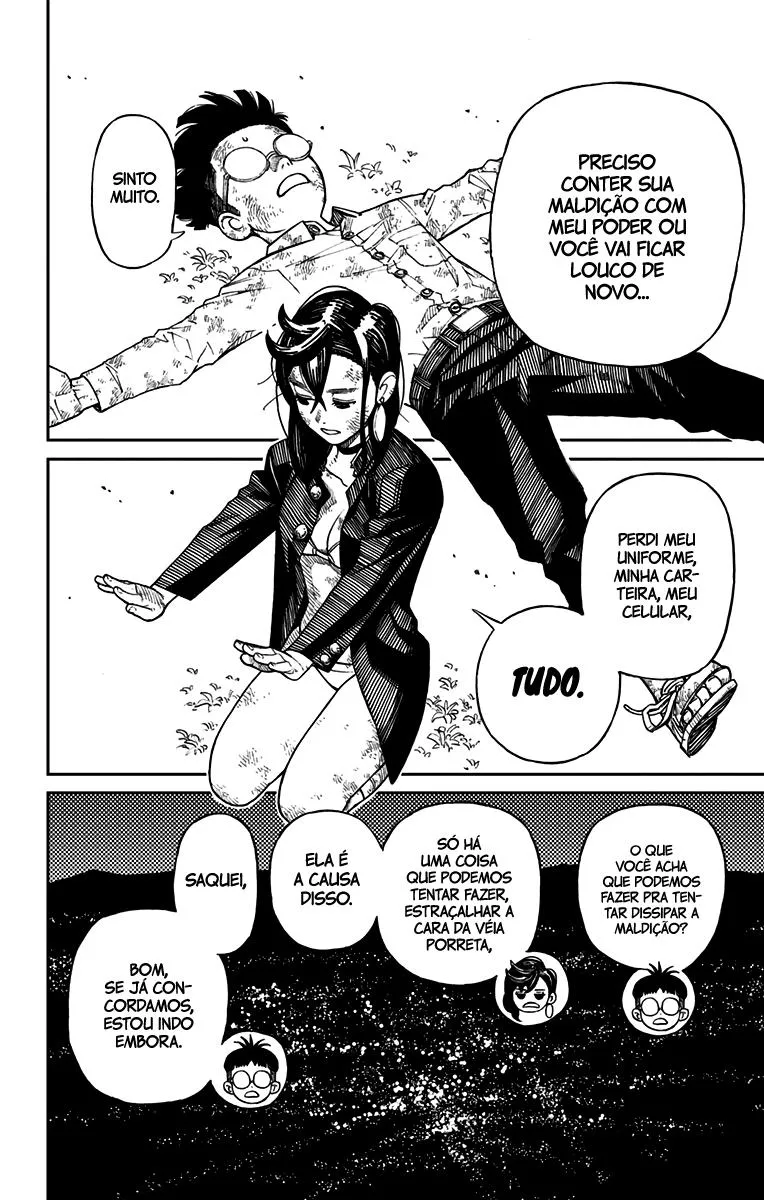 Read Dandadan BR Manga Online