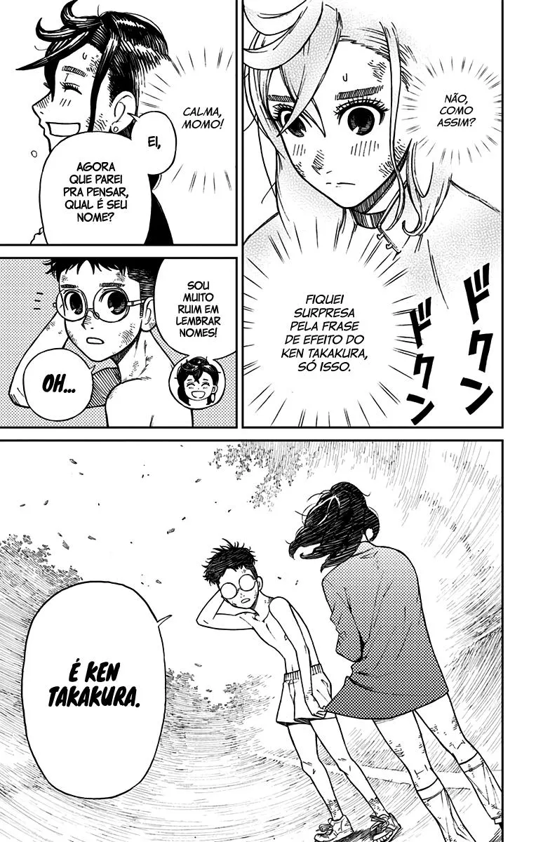 Read Dandadan BR Manga Online
