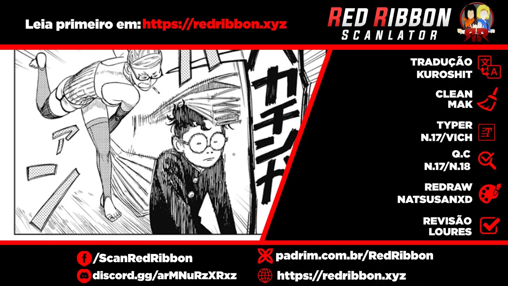 Read Dandadan BR Manga Online