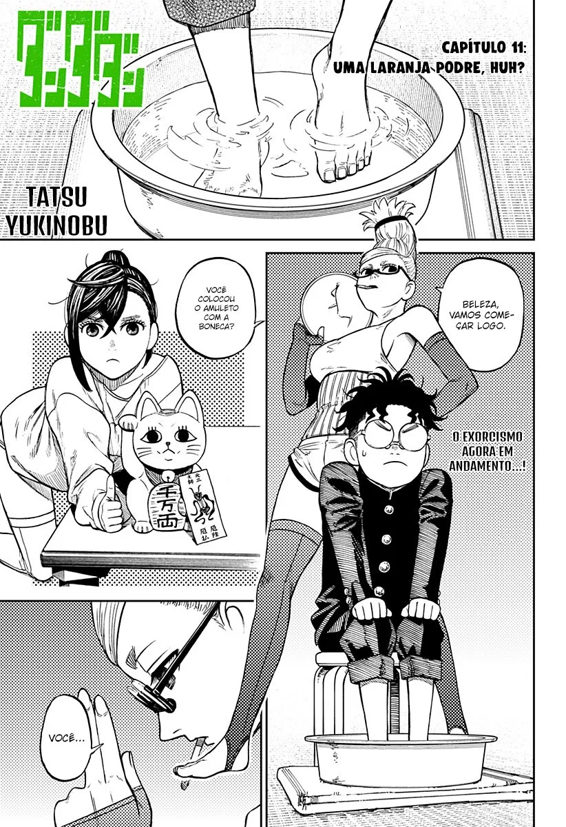 Read Dandadan BR Manga Online