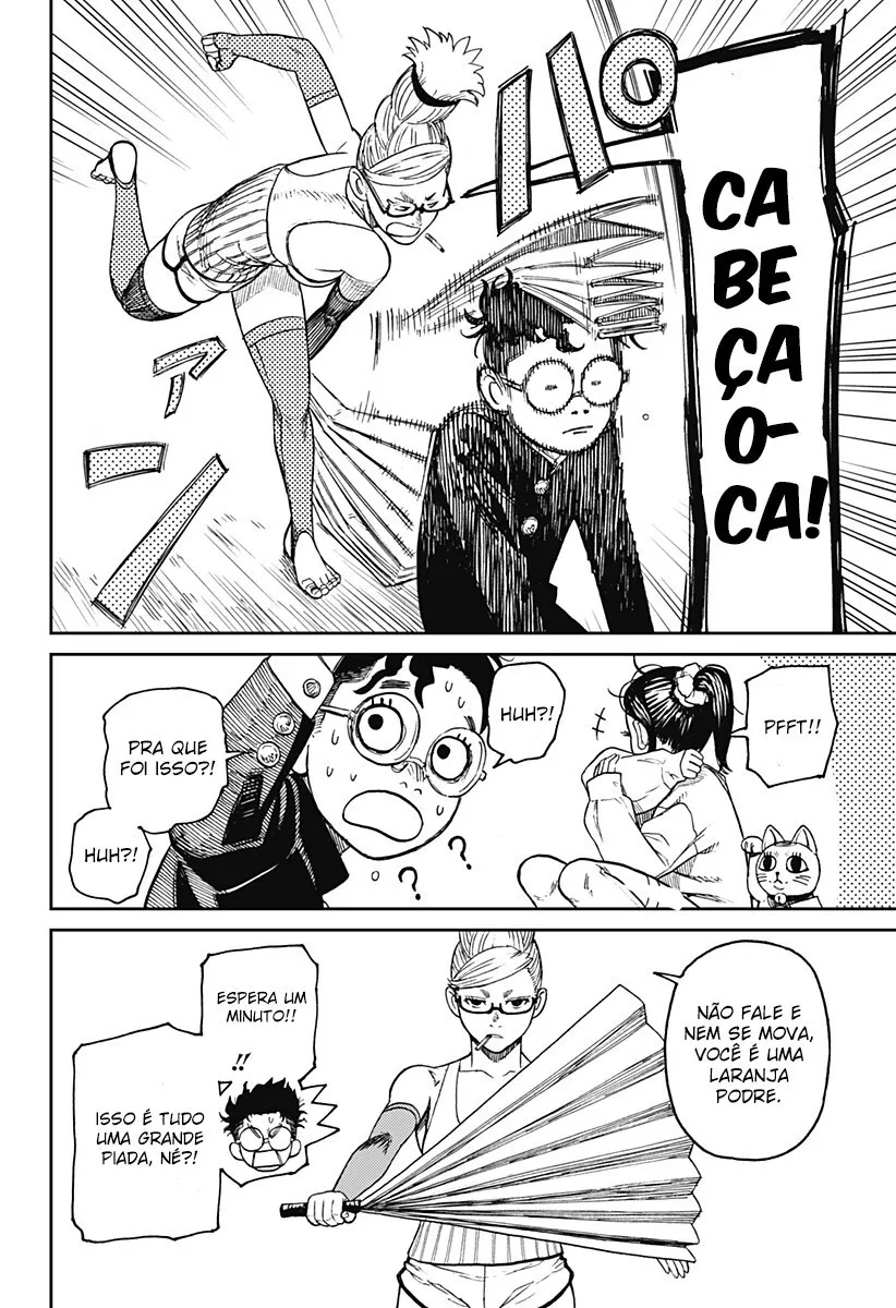 Read Dandadan BR Manga Online
