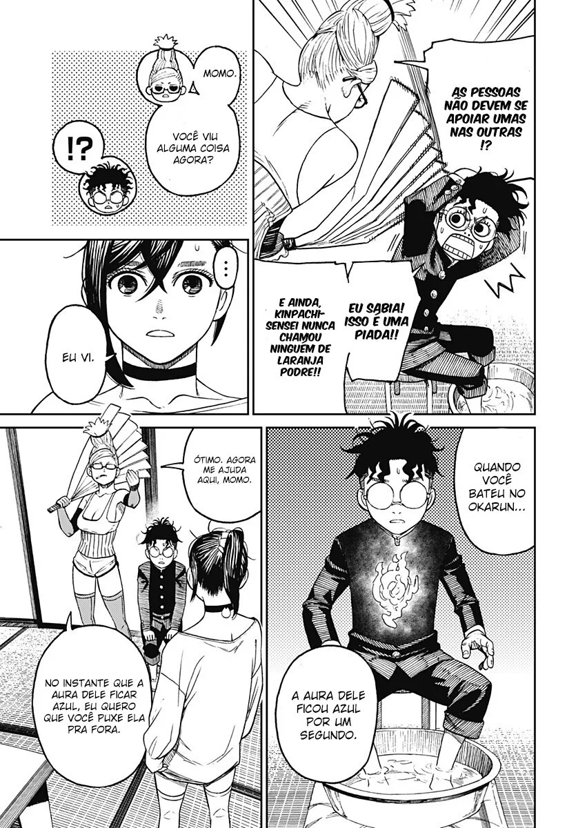 Read Dandadan BR Manga Online