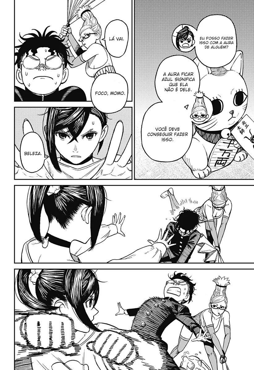 Read Dandadan BR Manga Online