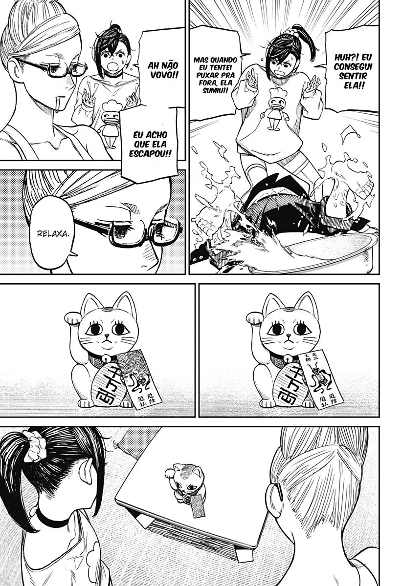 Read Dandadan BR Manga Online