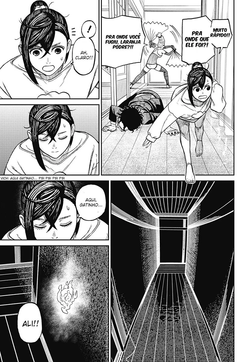 Read Dandadan BR Manga Online