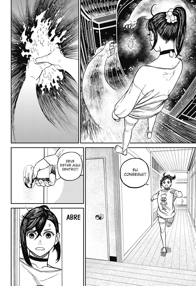 Read Dandadan BR Manga Online
