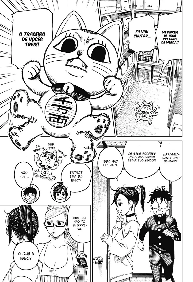 Read Dandadan BR Manga Online