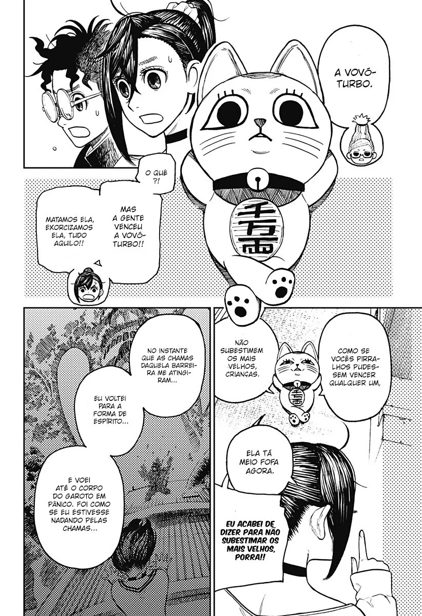 Read Dandadan BR Manga Online