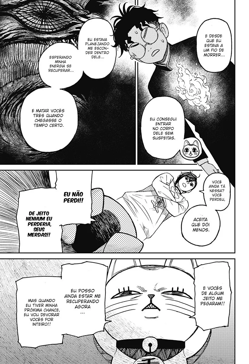 Read Dandadan BR Manga Online